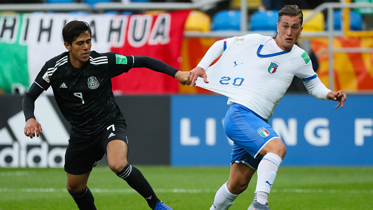 Фрагмент матча