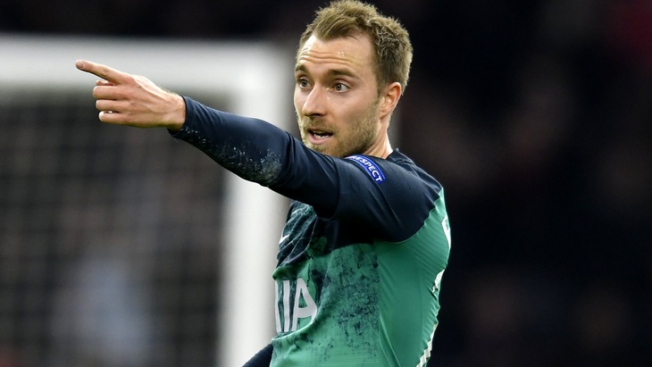 Кристиан Эриксен