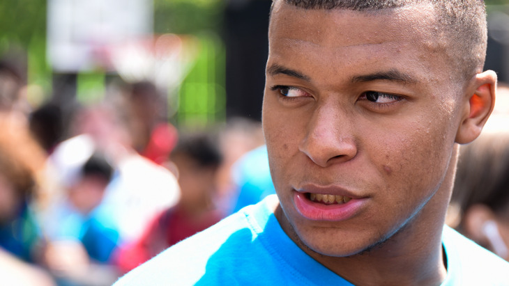 Килиан Мбаппе