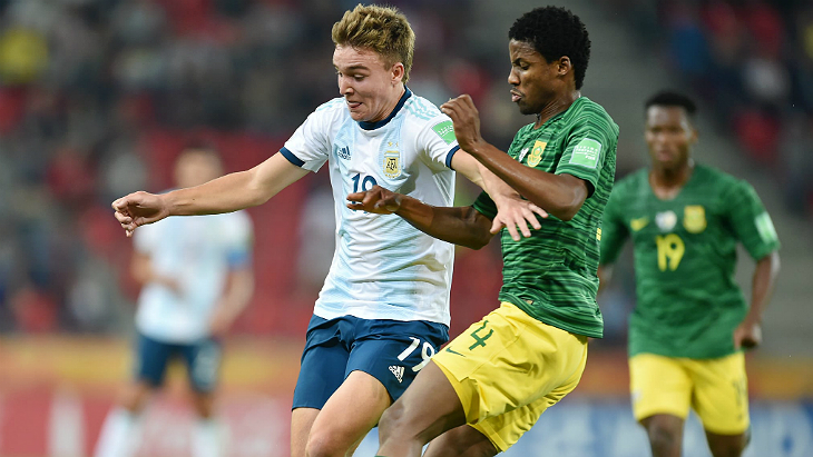 Фрагмент матча