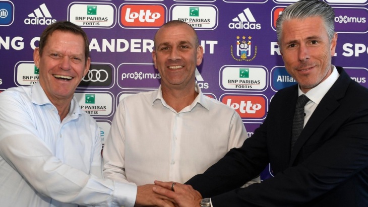 Клуб назначил новый тренерский штаб