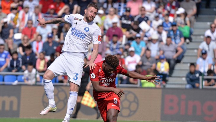 «Оренбург» — «Спартак»