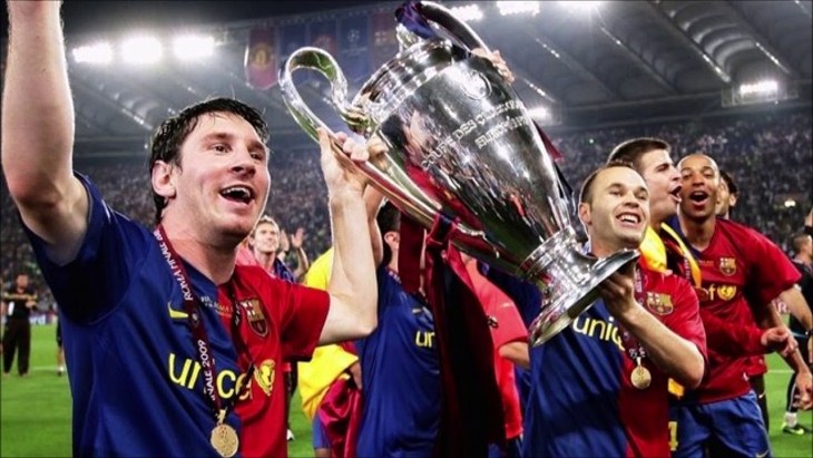 Игроки «Барселоны»