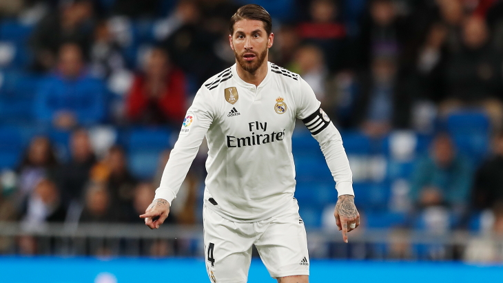 Серхио Рамос