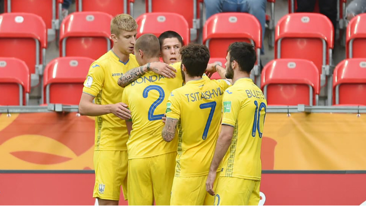 Сборная Украины