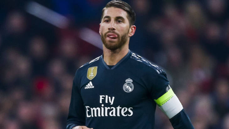 Серхио Рамос