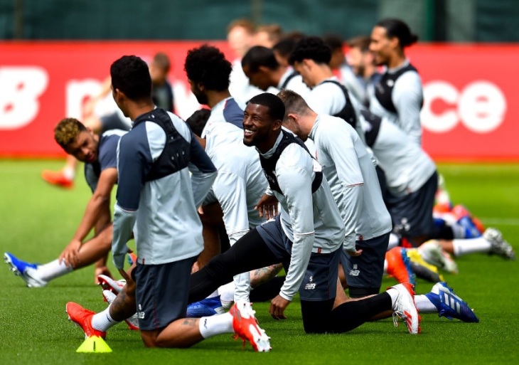 «Ливерпуль» готовится к финалу