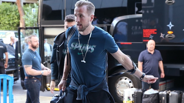 Кейн и компания уже в Мадриде