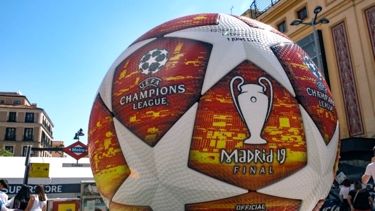 Финал пройдет в Мадриде