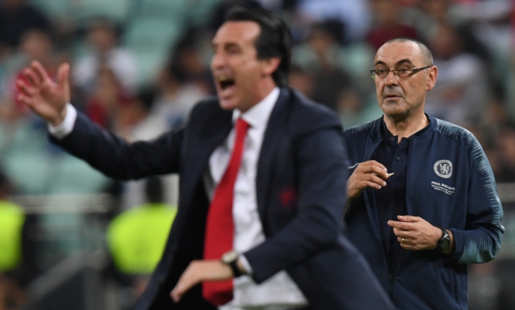 Сарри выиграл дуэль тренеров