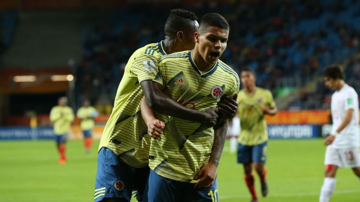 Колумбия забила шесть голов