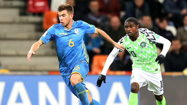 Фрагмент матча