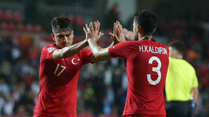 Сборная Турции