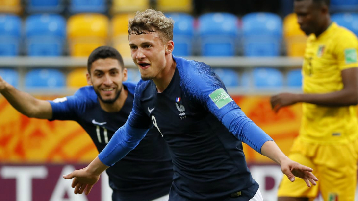 Фрагмент матча