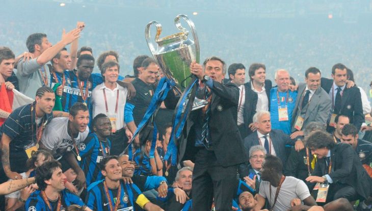 Жозе Моуринью выиграл с «Интером» все