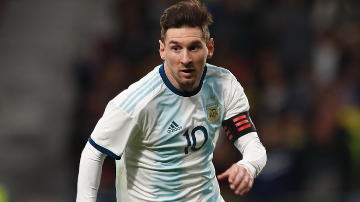 Лионель Месси