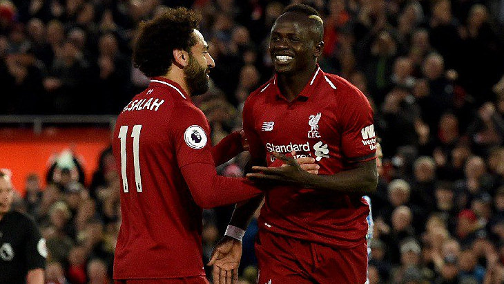 Мохамед Слаах и Садио Мане