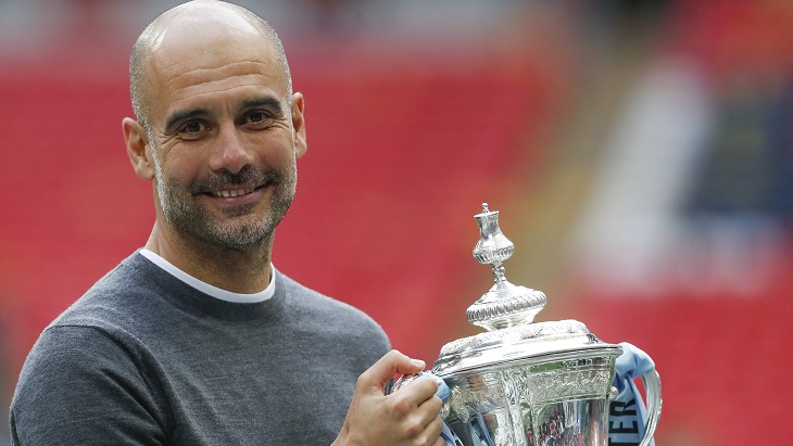 Гвардиола будет стремиться выиграть первую Лигу чемпионов с «Сити»