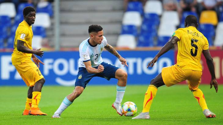 Аргентина — Мали