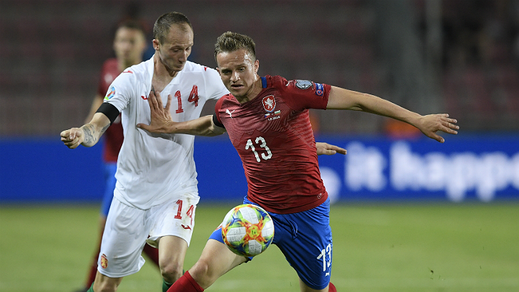 Фрагмент матча