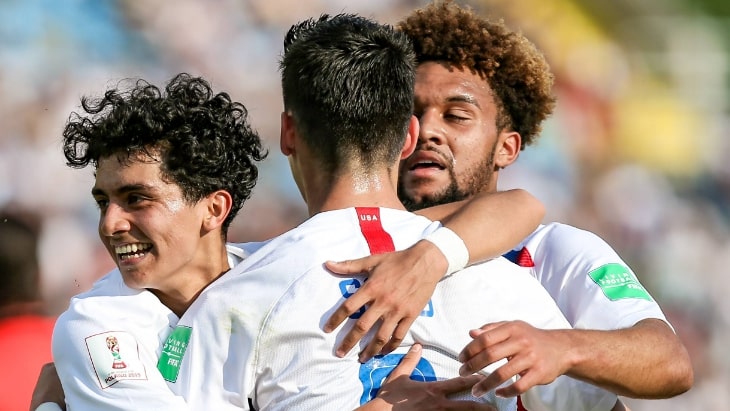 Футболисты сборной США U20