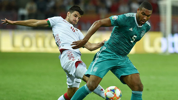 Фрагмент матча