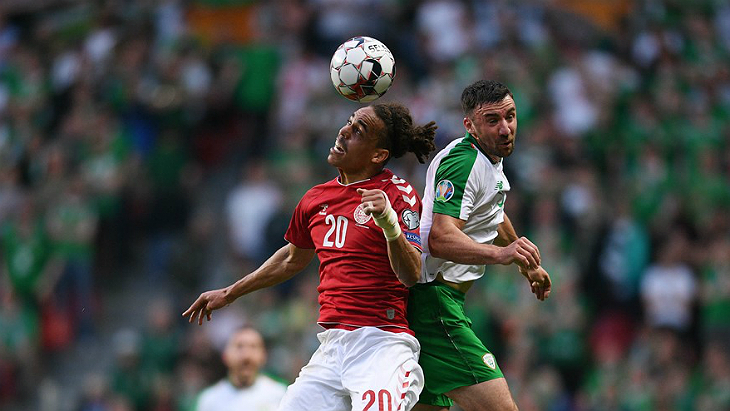 Фрагмент матча