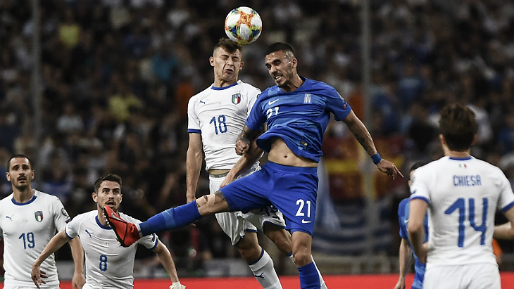 Фрагмент матча