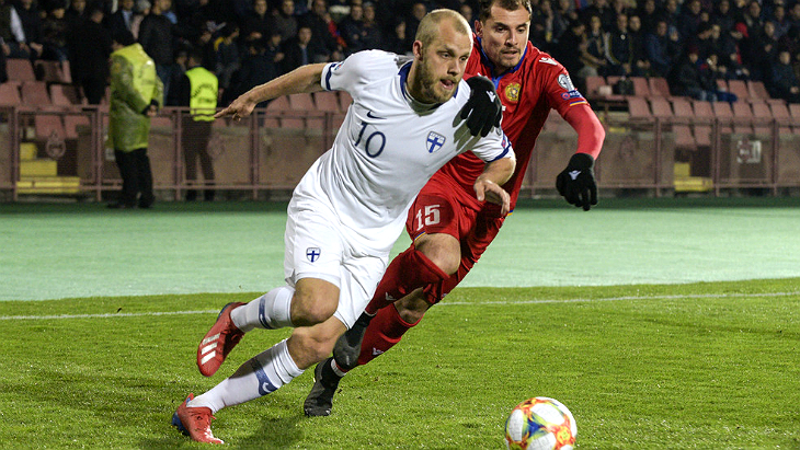 Фрагмент матча