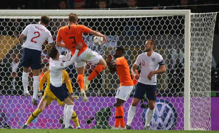 Гол Маттейса де Лигта