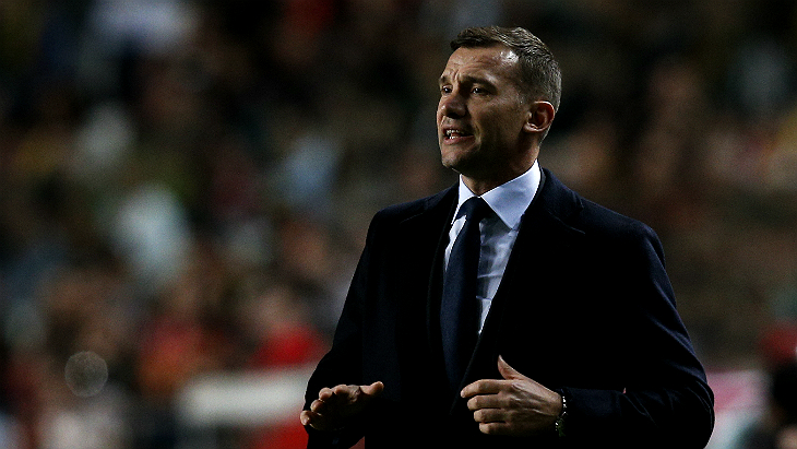 Андрей Шевченко