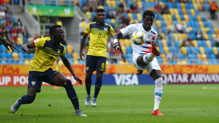 Фрагмент матча