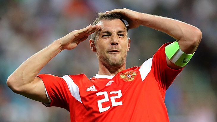 Артем Дзюба