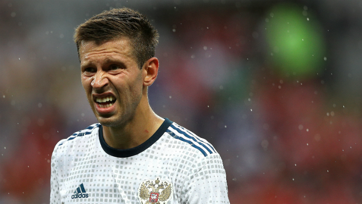 Федор Смолов