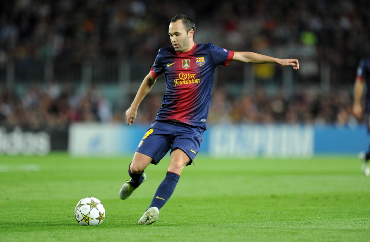 Андрес Иньеста