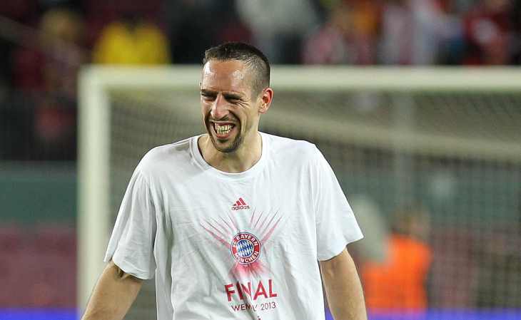 Франк Рибери