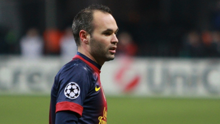 Андрес Иньеста