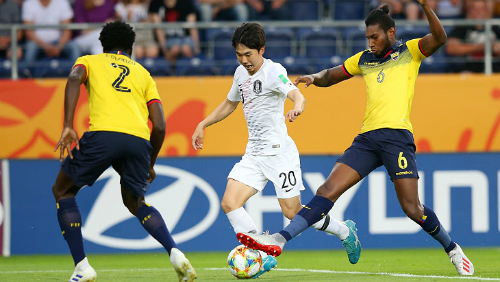 Фрагмент матча