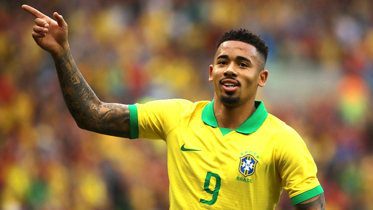 Габриэл Жезус может стать главным форвардом Бразилии в отсутствие Неймара