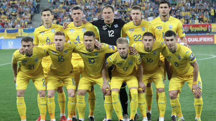 Сборная Украины
