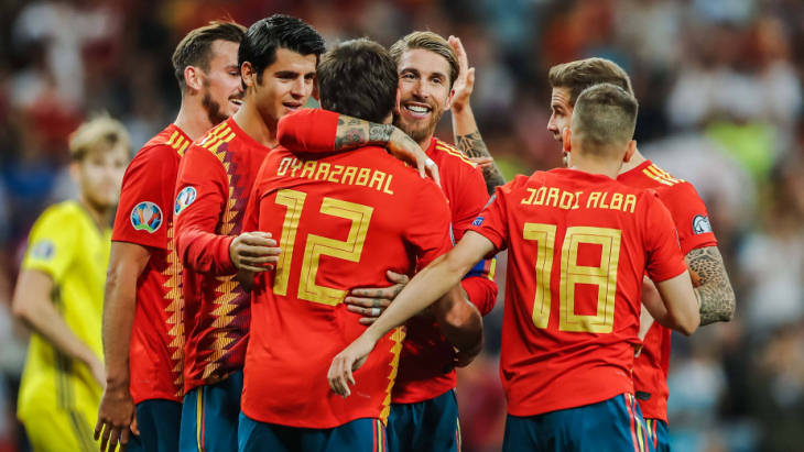 Сборная Испании