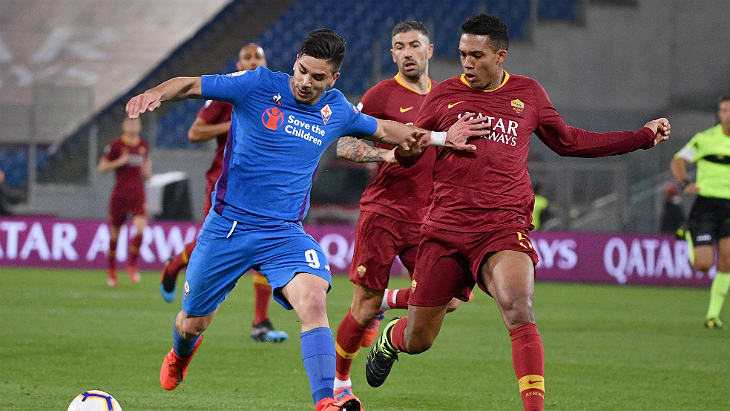 «Фиорентина» заменит «Рому»