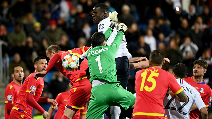 Фрагмент матча