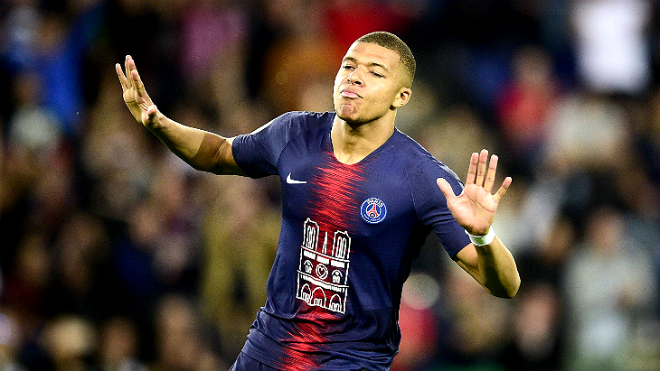 Килиан Мбаппе