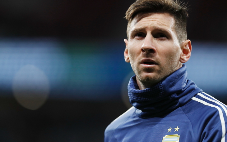 Лионель Месси