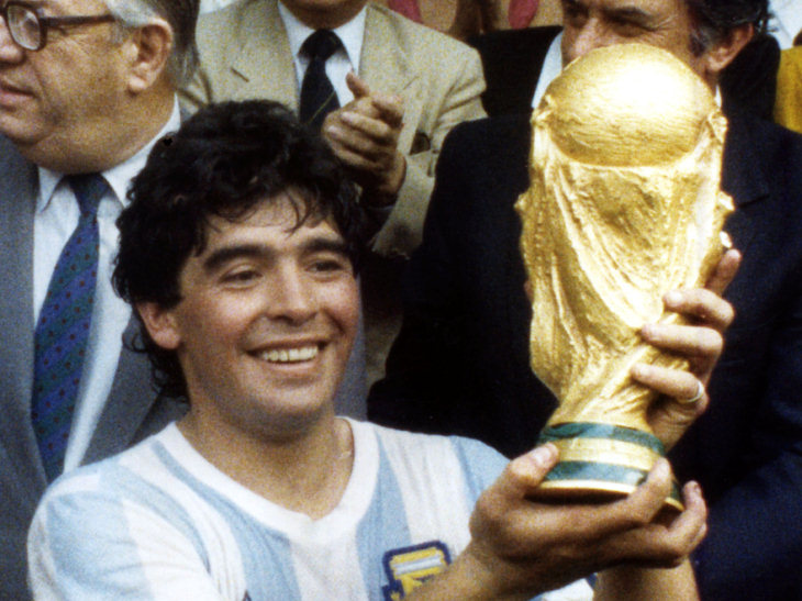 Диего Марадона