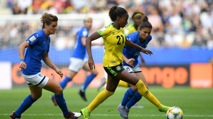 Фрагмент матча