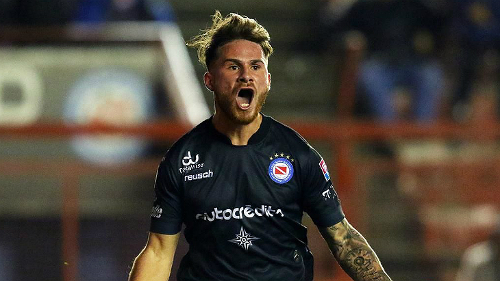 Алексис Мак Алистер