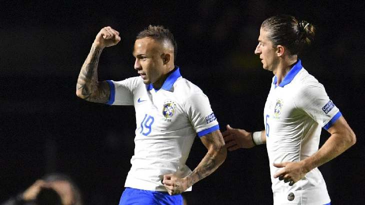 Точку поставил Эвертон