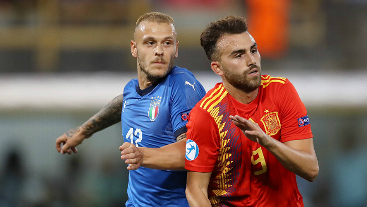 Фрагмент матча